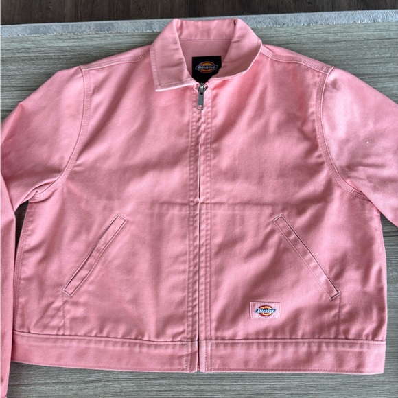 Dickies Women's Pink Utility Jacket - Picture 3 of 5